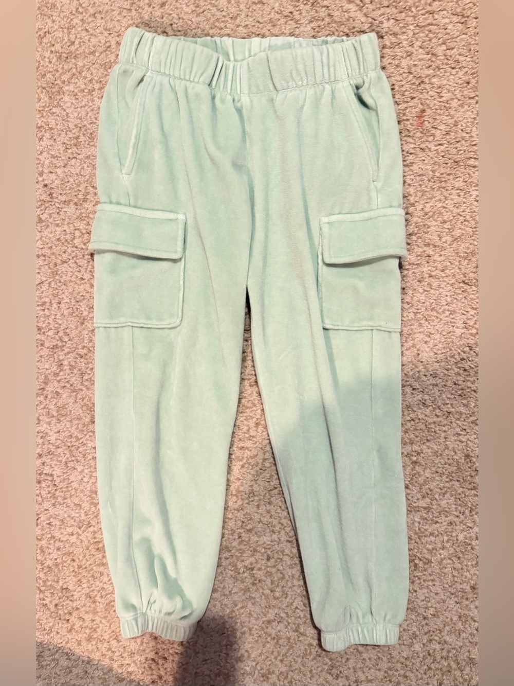Tucker + Tate Mint Green Cargo Sweatpants